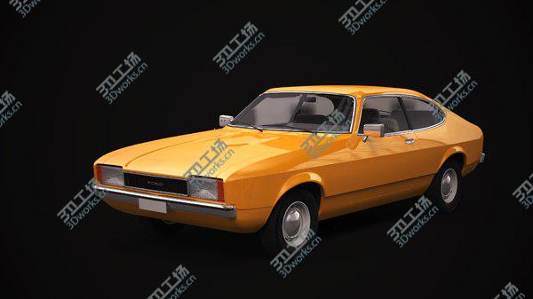 images/goods_img/20210312/3D 1974-83 Ford Capri Collection/2.jpg